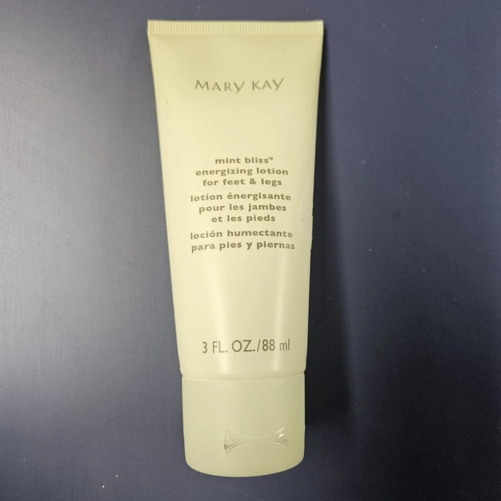 Mary Kay Private Spa Mint Bliss‎ Energizing Lotion For Feet And Legs